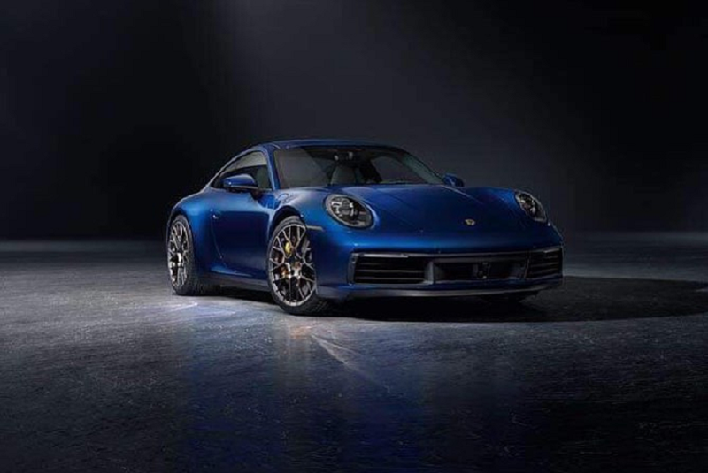 Illustration for article titled Here's the New 2019 Porsche 911 Before You're Supposed to See It